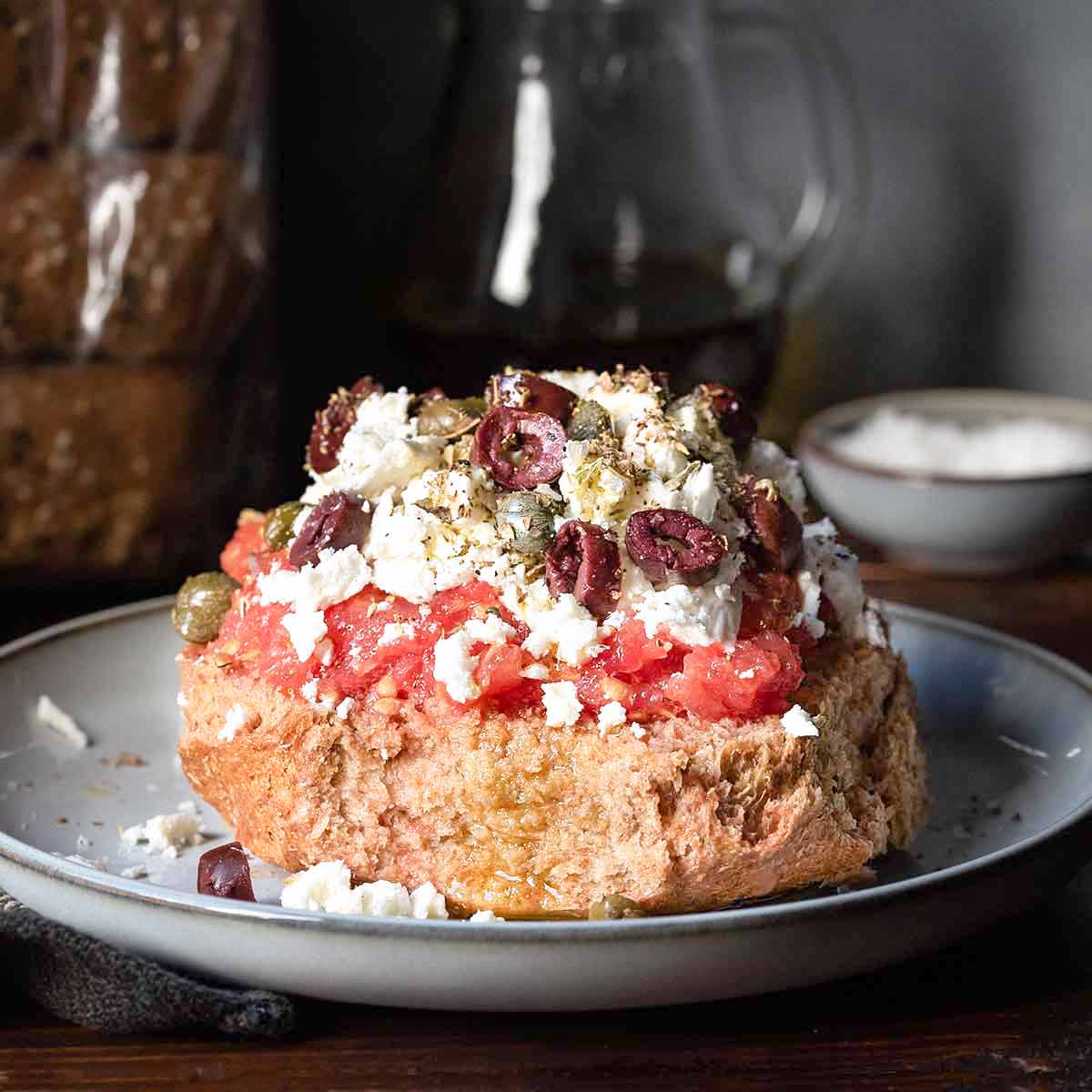 Authentic Cretan Dakos Salad: Your Guide to a Greek Summer Taste