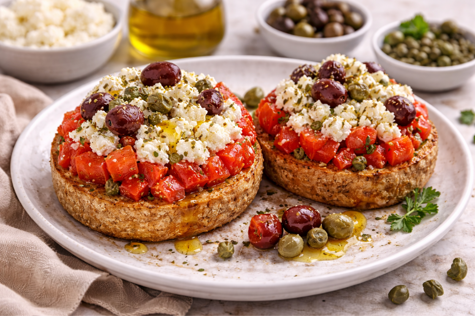 The Rustic Secret: Crafting the Perfect Traditional Dakos Salad